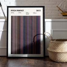 Pitch Perfect Movie Barcode Print, Pitch Perfect Print, Pitch Perfect Poster, Pitch Perfect Wall Art, Movie Buff Gift 1617483810