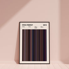 Pitch Perfect Movie Barcode Print, Pitch Perfect Print, Pitch Perfect Poster, Pitch Perfect Wall Art, Movie Buff Gift 1617483810