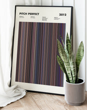 Pitch Perfect Movie Barcode Print, Pitch Perfect Print, Pitch Perfect Poster, Pitch Perfect Wall Art, Movie Buff Gift 1617483810