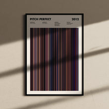 Pitch Perfect Movie Barcode Print, Pitch Perfect Print, Pitch Perfect Poster, Pitch Perfect Wall Art, Movie Buff Gift 1617483810