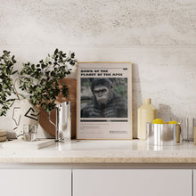Planet of The Apes Poster, Andy Serkis Wall Art, Minimalist Wall Decor, Intense Sci-Fi Film Print, Gift for Movie Lovers 1747846195
