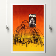 Planet of the Apes Movie Poster, Room Decor, Home Decor, Art Poster for Gift 1