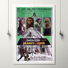 Planet of the Apes Movie Poster, Room Decor, Home Decor, Art Poster for Gift 3