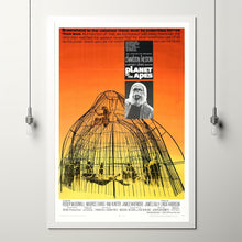 Planet of the Apes Movie Poster, Room Decor, Home Decor, Art Poster for Gift 4