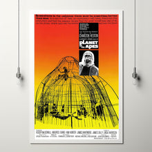 Planet of the Apes Movie Poster, Room Decor, Home Decor, Art Poster for Gift 6
