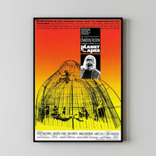 Planet of the Apes Movie Poster, Room Decor, Home Decor, Art Poster for Gift 6