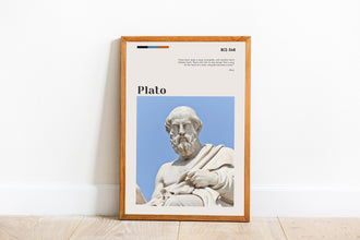 Plato Wall Art Poster Plato Vintage Antique Poster Fine Art Plato  Poster Art Gift 1640472269
