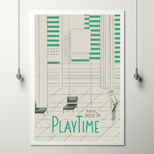 PlayTime Movie Poster, Room Decor, Home Decor, Art Poster for Gift
