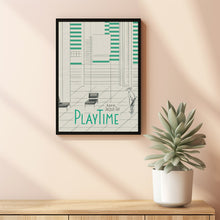 PlayTime Movie Poster, Room Decor, Home Decor, Art Poster for Gift