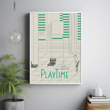 PlayTime Movie Poster, Room Decor, Home Decor, Art Poster for Gift
