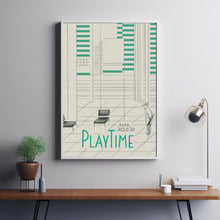 PlayTime Movie Poster, Room Decor, Home Decor, Art Poster for Gift