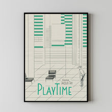 PlayTime Movie Poster, Room Decor, Home Decor, Art Poster for Gift