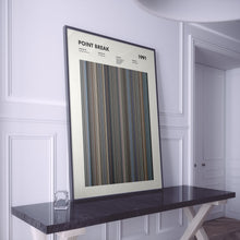 Point Break Movie Barcode Print, Point Break Print, Point Break Poster, Point Break Wall Art, Point Break Art Print 1671700676