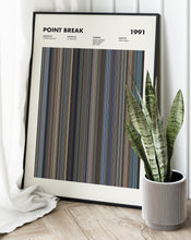 Point Break Movie Barcode Print, Point Break Print, Point Break Poster, Point Break Wall Art, Point Break Art Print 1671700676