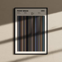 Point Break Movie Barcode Print, Point Break Print, Point Break Poster, Point Break Wall Art, Point Break Art Print 1671700676