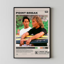 Point Break Poster, Kathryn Bigelow, Minimalist Movie Poster