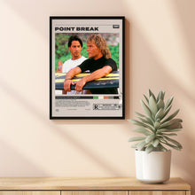 Point Break Poster, Kathryn Bigelow, Minimalist Movie Poster