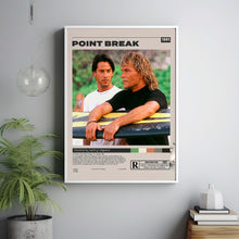 Point Break Poster, Kathryn Bigelow, Minimalist Movie Poster