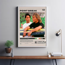 Point Break Poster, Kathryn Bigelow, Minimalist Movie Poster