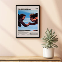 Point Break Poster, Kathryn Bigelow, Minimalist Movie Poster, Room Decor