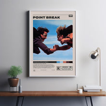 Point Break Poster, Kathryn Bigelow, Minimalist Movie Poster, Room Decor