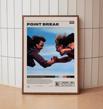Point Break Poster, Kathryn Bigelow, Minimalist Movie Poster, Room Decor