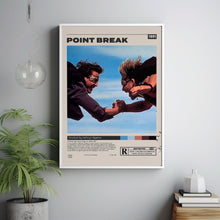 Point Break Poster, Kathryn Bigelow, Minimalist Movie Poster, Vintage Retro Art