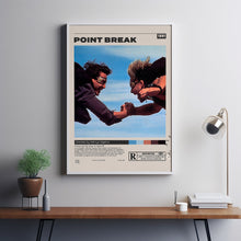 Point Break Poster, Kathryn Bigelow, Minimalist Movie Poster, Vintage Retro Art