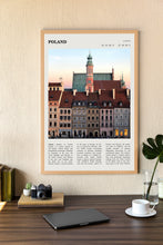 Poland Wall Art Europe  Poster Black White Warsaw Poland Poster  Poster Art Gift 1702048837