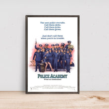Police Academy Movie Poster, Room Decor, Home Decor, Art Poster for Gift 1638922832