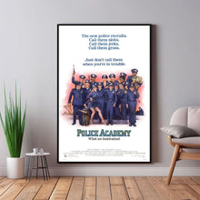Police Academy Movie Poster, Room Decor, Home Decor, Art Poster for Gift 1638922832