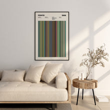 Ponyo Movie Barcode Print, Ponyo Print, Ponyo Poster, Ponyo Wall Art, Ponyo Art Print, Studio Ghibli Poster, Ghibli Prints 1650045274