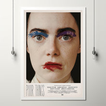 Poor Things Movie Poster 2023 FilmRoom Decor Wall ArtPoster GiftCanvas prints 4