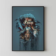 Poor Things Movie Poster 2023 FilmRoom Decor Wall ArtPoster GiftCanvas prints 6