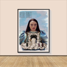 Poor Things Movie Poster Print, Canvas Wall Art, Room Decor, Movie Art, Gifts for HimHer, Room Decor 1676927120