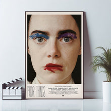 Poor Things Movie Poster, Wall Art Prints, Art Poster, Canvas Material Gift, Keepsake, Home Decor, Live Room Wall Art 1620069210