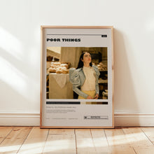 Poor Things Poster, Emma Stone Wall Art, Minimalist Wall Decor, Yorgos Lanthimos Film Print, Gift for Movie Lovers 1734990704