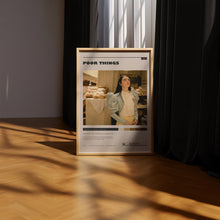 Poor Things Poster, Emma Stone Wall Art, Minimalist Wall Decor, Yorgos Lanthimos Film Print, Gift for Movie Lovers 1734990704