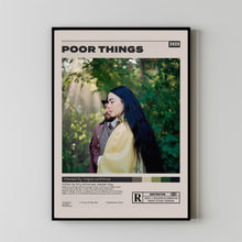 Poor Things Poster, Yorgos Lanthimos, Minimalist Movie Poster, Room Decor