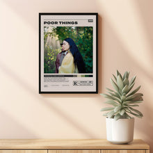 Poor Things Poster, Yorgos Lanthimos, Minimalist Movie Poster, Room Decor