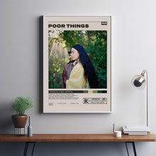 Poor Things Poster, Yorgos Lanthimos, Minimalist Movie Poster, Room Decor