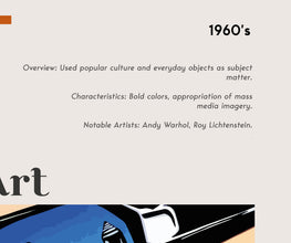 Pop Art Wall Art Movement Poster Pop Art Vintage Antique Poster Fine Art  Poster Art Gift 1623576713