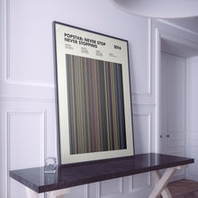 Popstar Never Stop Never Stopping Movie Barcode Print, Popstar Never Stop Never Stopping Print, Popstar Never Stop Never Stopping Poster 1631655613