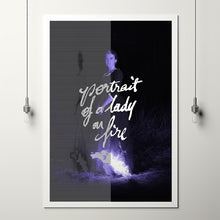 Portrait of a Lady on Fire (2019) Poster Art Print Movie Posters Gift for Movie lovers
