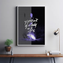 Portrait of a Lady on Fire (2019) Poster Art Print Movie Posters Gift for Movie lovers