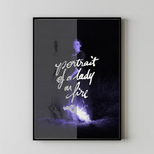 Portrait of a Lady on Fire (2019) Poster Art Print Movie Posters Gift for Movie lovers