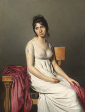 Portrait of a Young Lady in White from My Year of Rest and Relaxation Print Wall art Poster 1576666327