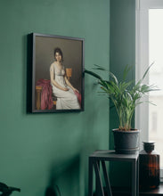 Portrait of a Young Lady in White from My Year of Rest and Relaxation Print Wall art Poster 1576666327