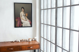 Portrait of a Young Lady in White from My Year of Rest and Relaxation Print Wall art Poster 1576666327