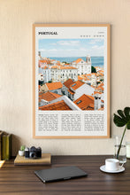 Portugal Print Lisbon Europe Wall Art Poster Portugal Black White Poster  Poster Art Gift 1689932644